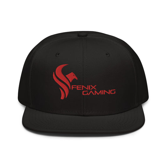 Fenix Gaming Series 1 Red Logo - Snapback Hat