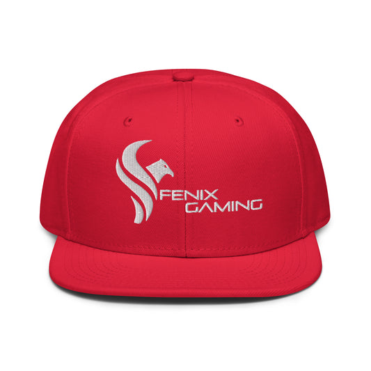 Fenix Gaming Series 1 White Logo - Snapback Hat