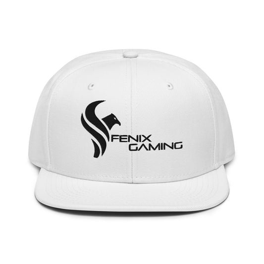 Fenix Gaming Series 1 Black Logo - Snapback Hat